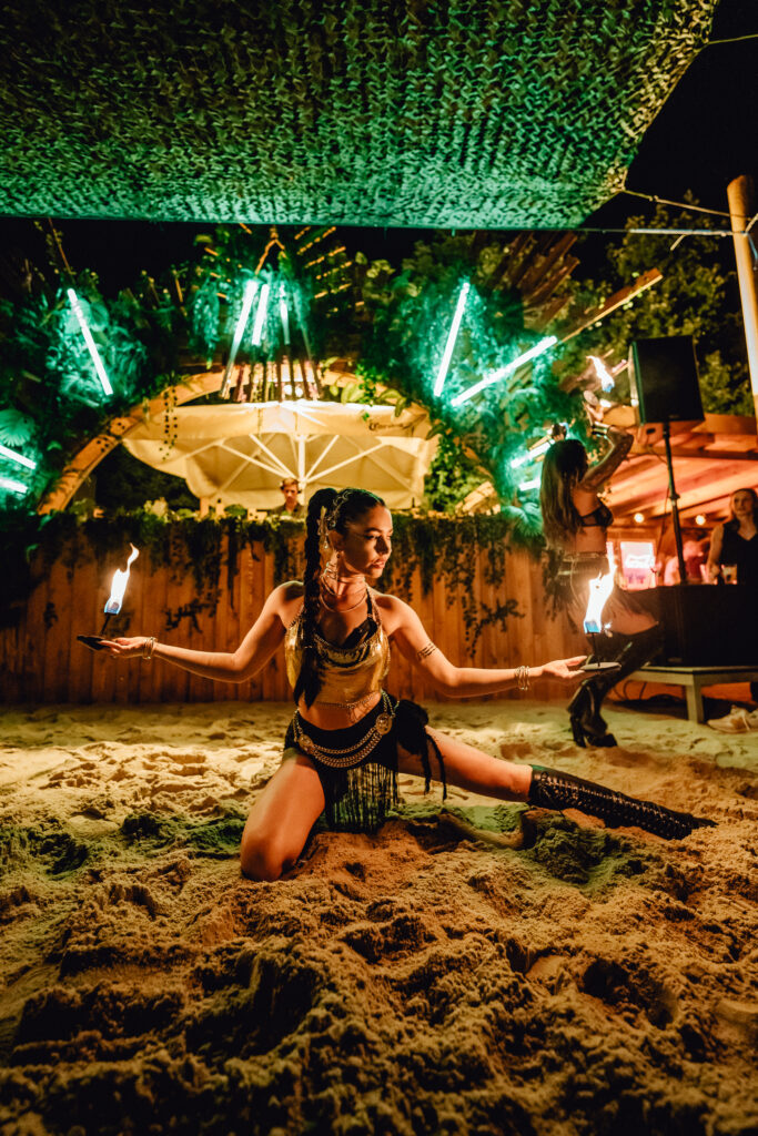 Maya Garden Stage Opening