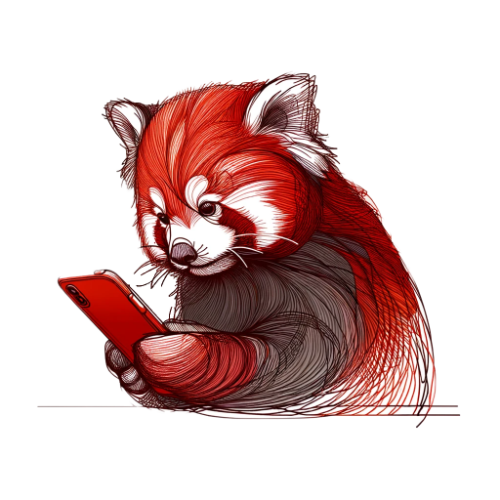 Red Panda on E-Mail