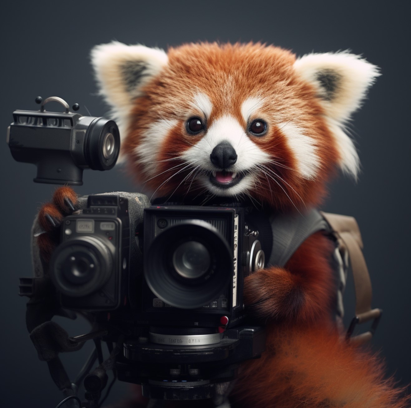Panda filmt dich
